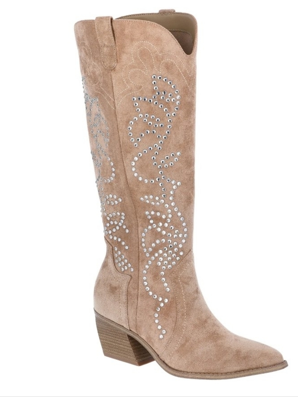 Madden NYC Studded Western Boot